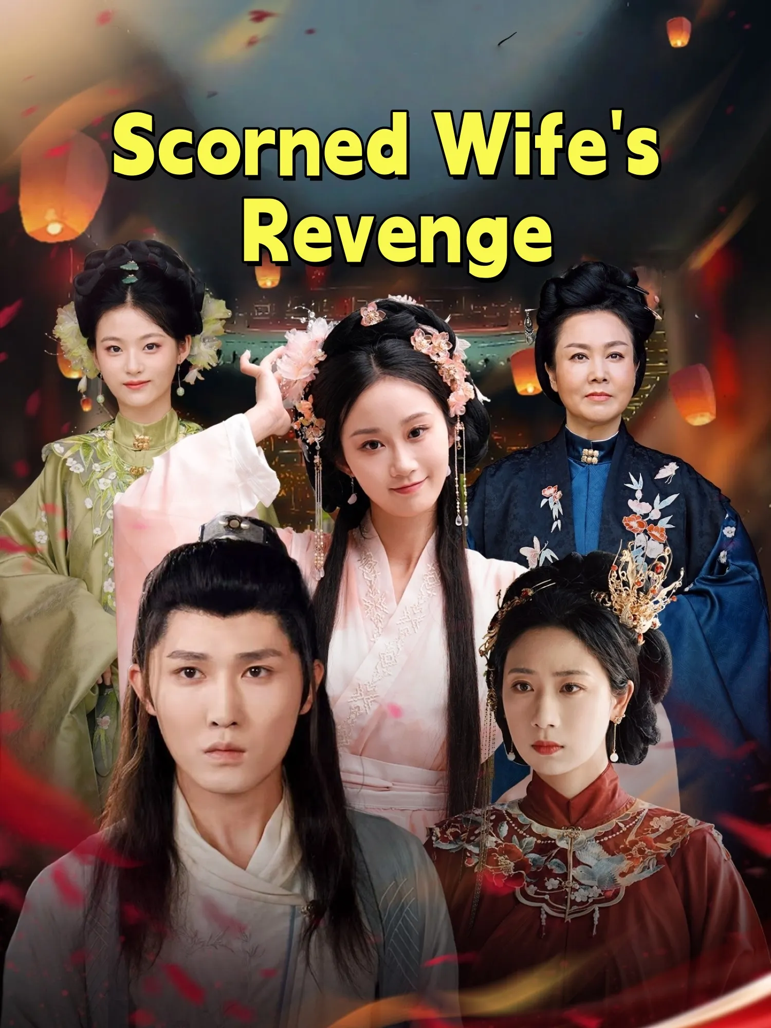Scorned Wife’s Revenge